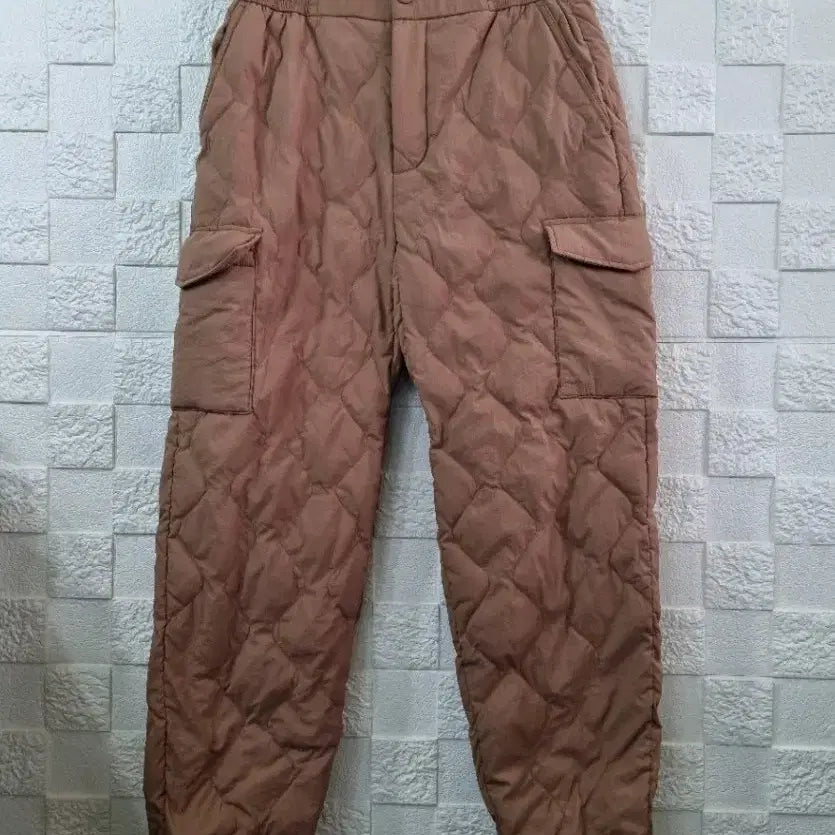 [BUNJANG] Quilted Cargo Pants / 닉스