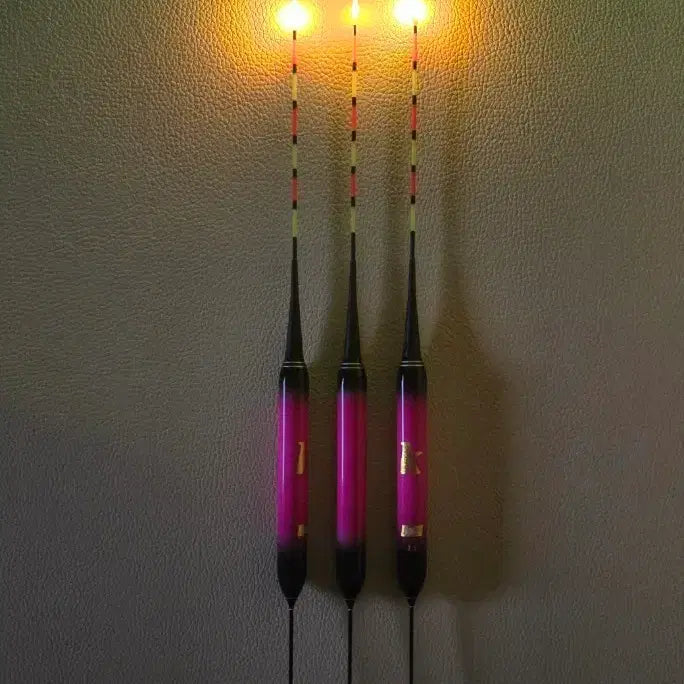 [BUNJANG] Smart Electronic Fishing Float K14 Model (2-1 Light) / 스마트전자찌 2-1점등 왕방울 k14 판매합니다.3개가격