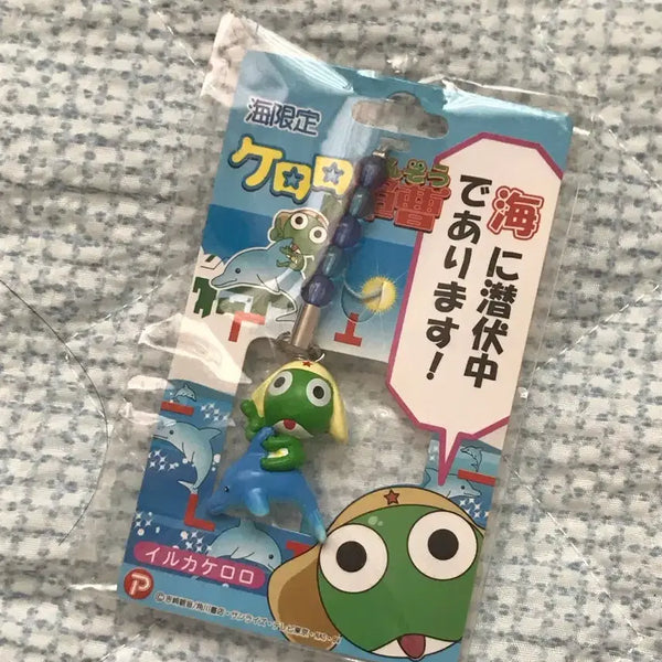 [BUNJANG] Vintage Keroro Dolphin Summer Strap / 고전 케로로 돌고래 여름 스트랩