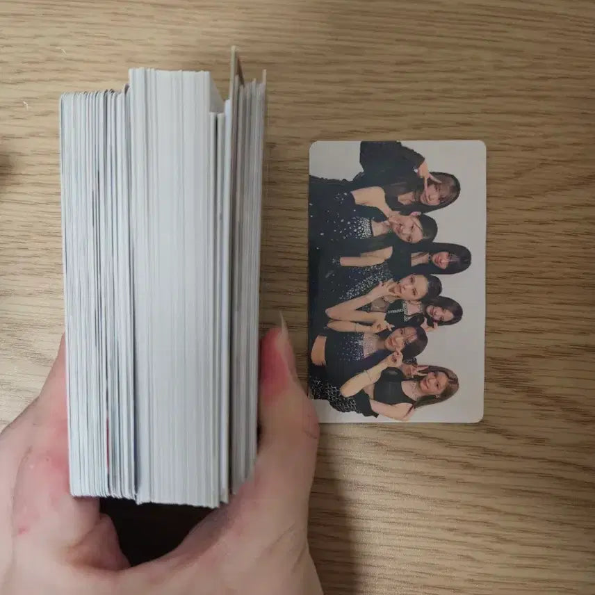 [BUNJANG] IZNA POB Photocard Bundle Set / izna 이즈나 공굿 비공굿 미공포 포토카드 (일괄)