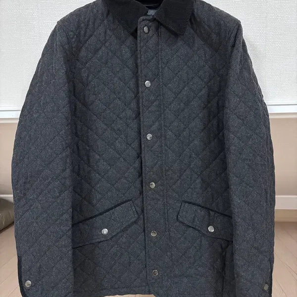 [BUNJANG] H&M Quilted Jacket Size 100 / 100 L 48 h&m 퀼팅 자켓
