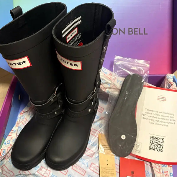 [BUNJANG] Andersson Bell x HUNTER Collaboration Sneakers 240 / 헌터x엔더슨벨 240