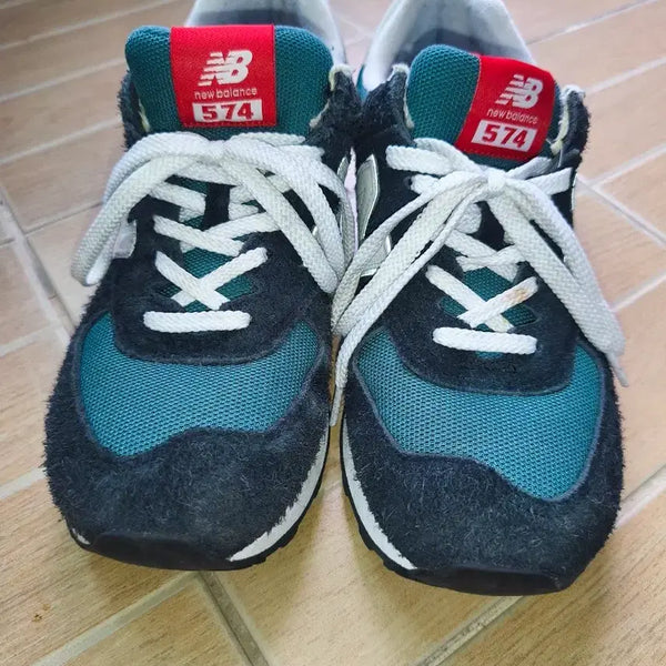 [BUNJANG] New Balance 574 Black Grey Matter / 뉴발란스 574 블랙 그레이 매터