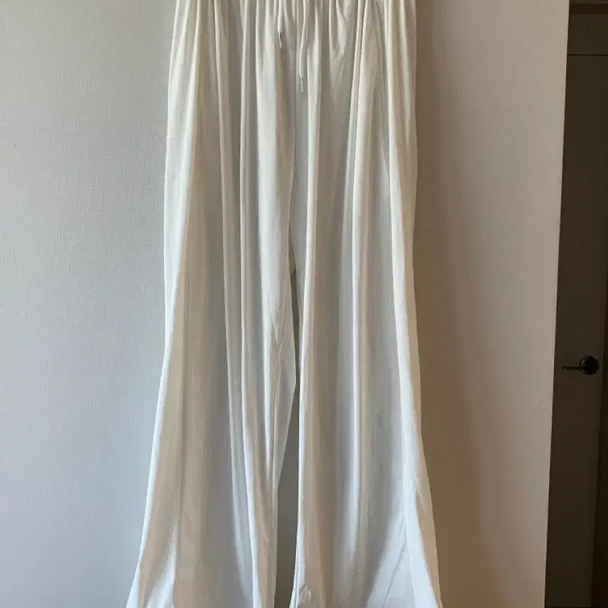 [BUNJANG] Hotping Cooling Pants White (Size 77-88) / 핫핑 쿨링 팬츠 77-88 화이트