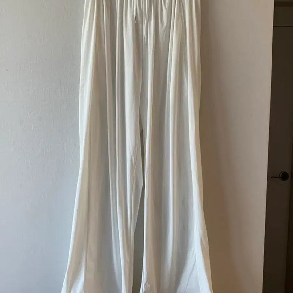 [BUNJANG] Hotping Cooling Pants White (Size 77-88) / 핫핑 쿨링 팬츠 77-88 화이트