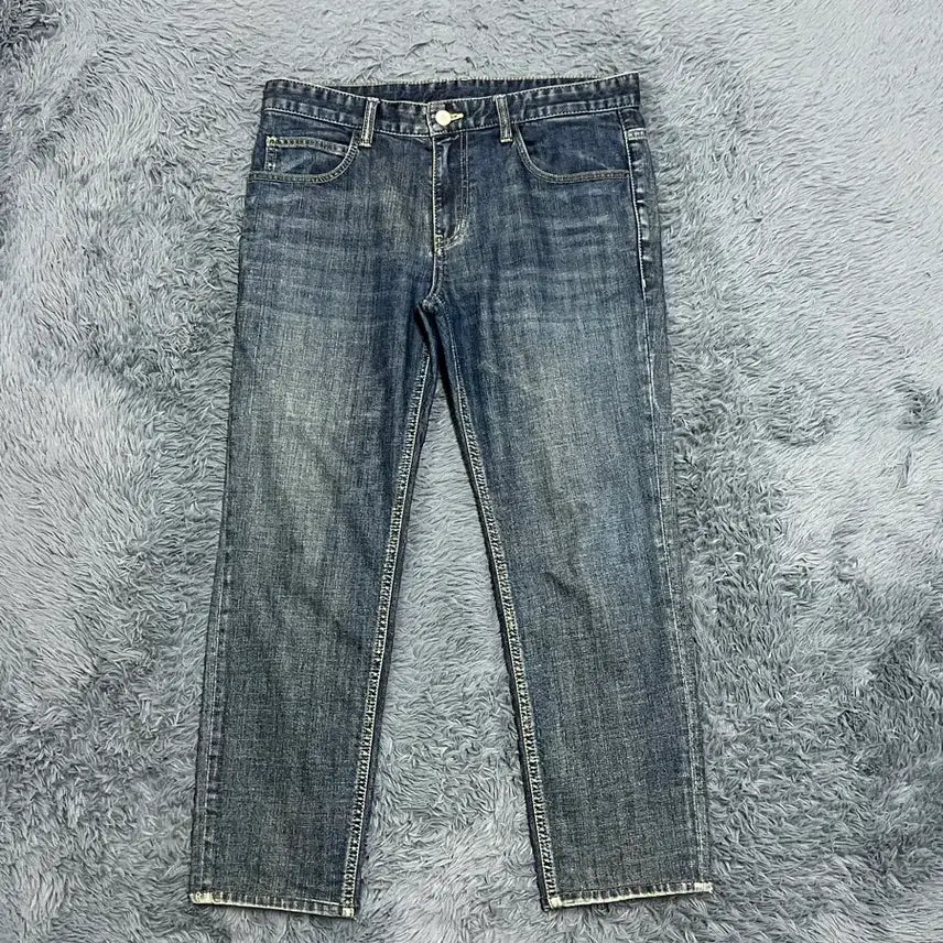 [BUNJANG] Solid Homme Denim Pants Waist 32 / (정품) 솔리드옴므 데님 팬츠 허리32