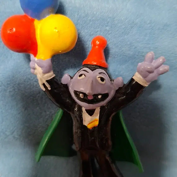 [BUNJANG] Sesame Street The Count Balloon Figure / 세서미스트리트 카운트 피규어 풍선