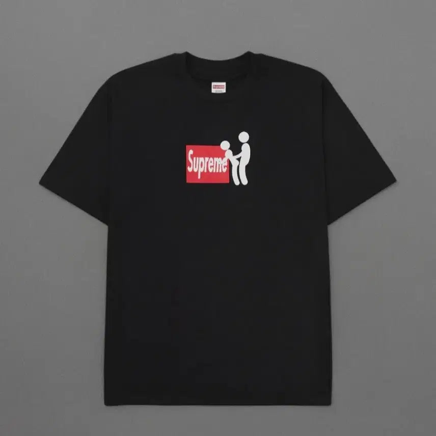 [BUNJANG] Supreme Stick Logo T-Shirt Black FW25 / 슈프림 스틱 티셔츠 블랙 25 Fw