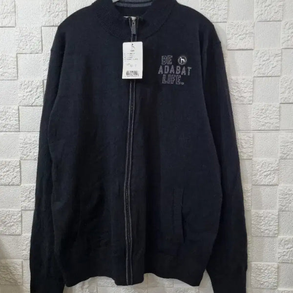 [BUNJANG] Adabat 110 Size Zip-Up Knit / 아다바트