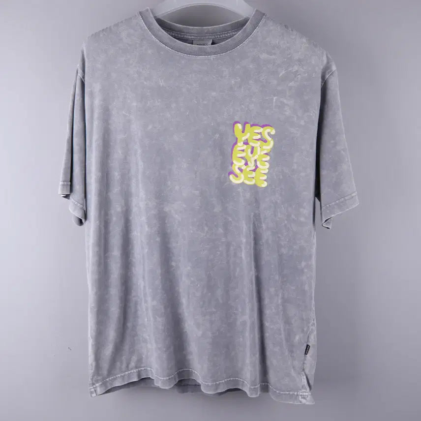 [BUNJANG] Yes I C Tie-Dye T-Shirt (M) / 예스아이씨 백 로고 타이다이 반팔티 (M)