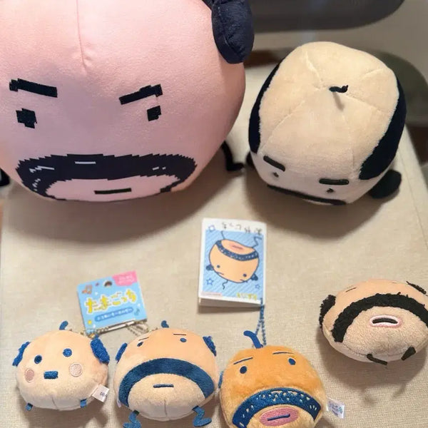 [BUNJANG] Tamagotchi Oyajitchi Doll & Keychain Set / (마지막할인가)다마고치 오야지치 인형, 키링세트  (5개 일괄로만 판매)
