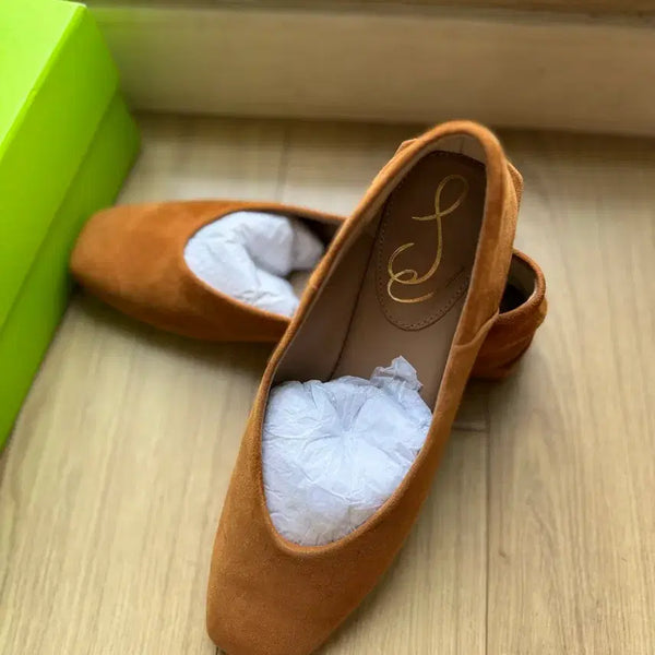 [BUNJANG] Sam Edelman 100% Suede Loafers / 샘 에델만 송아지가죽100%스웨이드 로퍼(230-235)