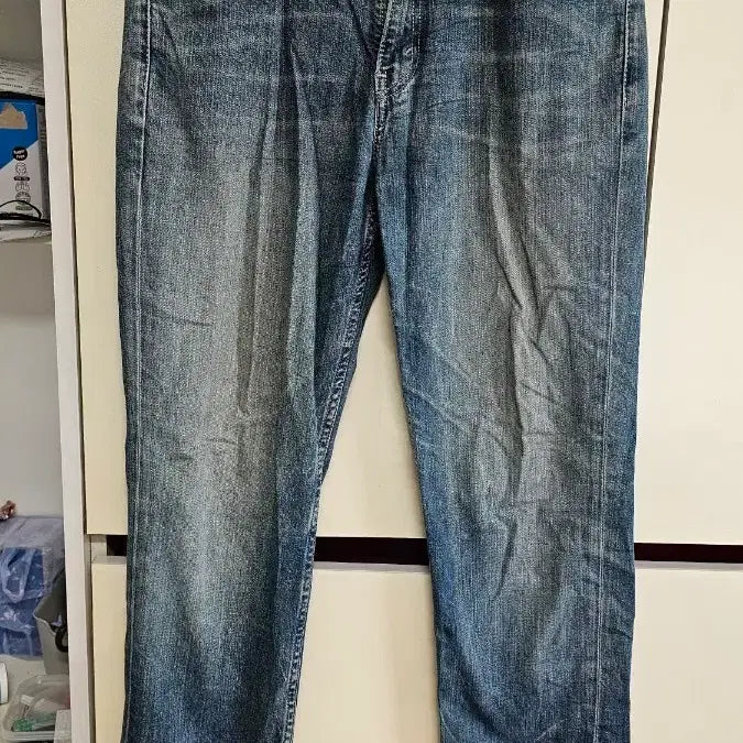 [BUNJANG] Levi's 501 Straight Fit Vintage Wash Jeans / 리바이스 청바지 501 스트레이트 핏 빈티지 워싱 32