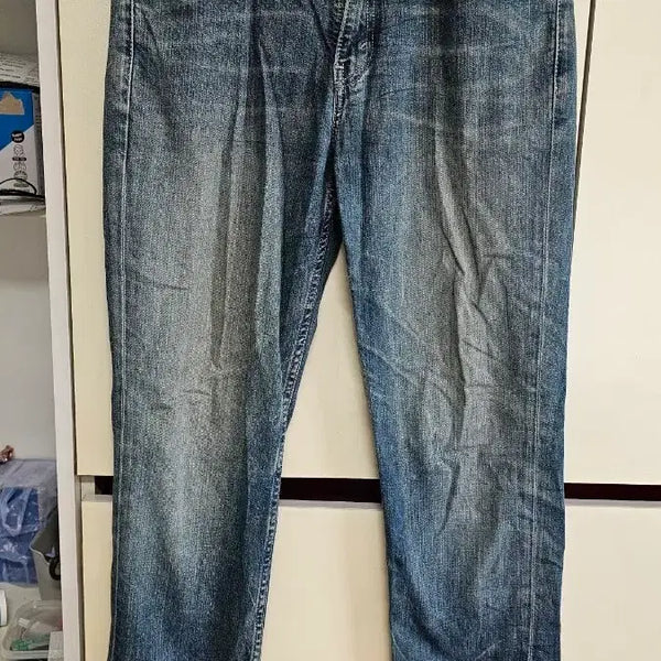 [BUNJANG] Levi's 501 Straight Fit Vintage Wash Jeans / 리바이스 청바지 501 스트레이트 핏 빈티지 워싱 32
