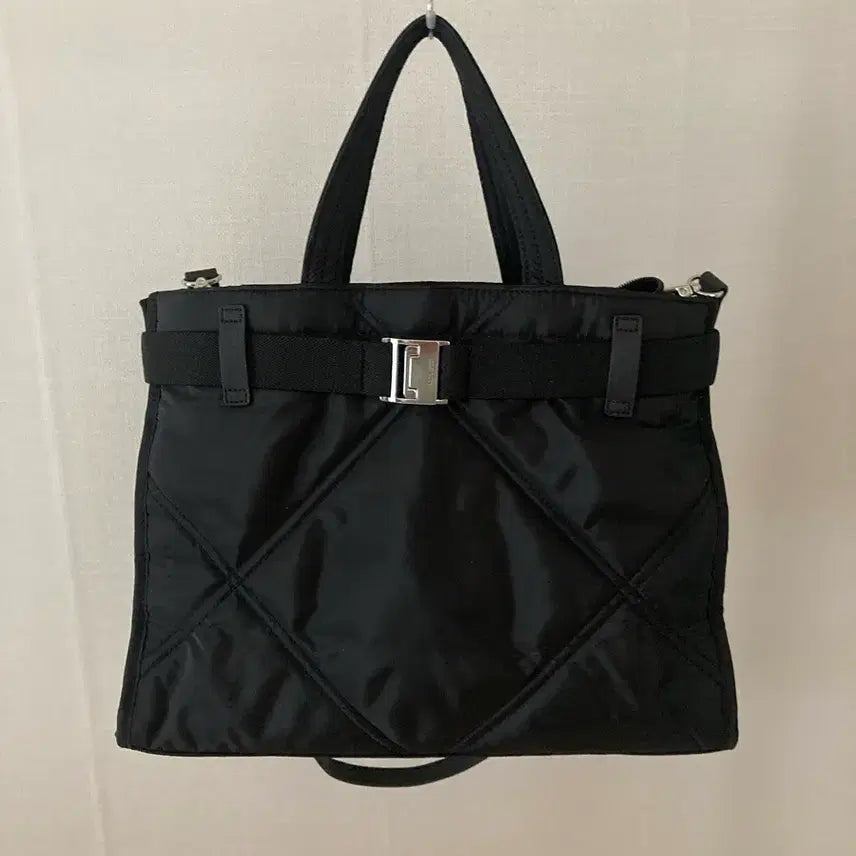 [BUNJANG] Abituement Quilting Tote Bag Shoulder Bag / 아비투먼트 퀼팅 토트백 숄더백