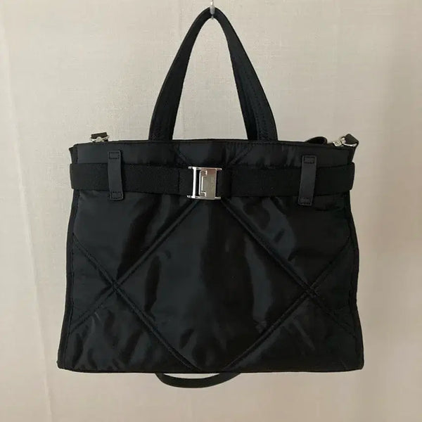 [BUNJANG] Abituement Quilting Tote Bag Shoulder Bag / 아비투먼트 퀼팅 토트백 숄더백