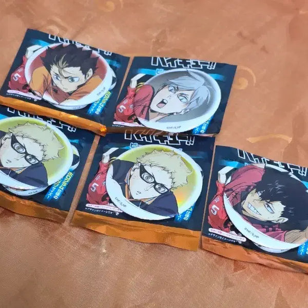 [BUNJANG] Daiso Haikyuu!! Can Badge Bundle Set / 다이소 하이큐 캔뱃지 일괄판매