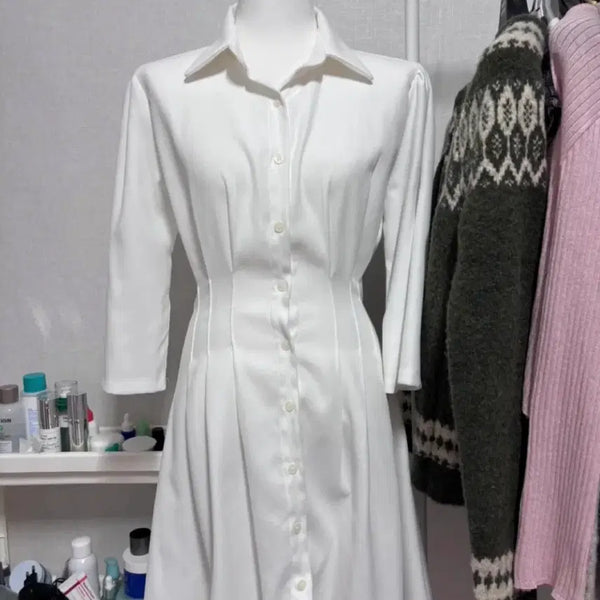 [BUNJANG] Shirt Dress / 셔츠원피스