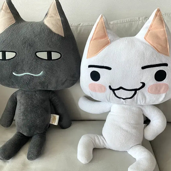 [BUNJANG] Dokodemo Issyo Toro Kuro Large Plush Doll Bundle Set / 도코데모잇쇼 토로 쿠로 대형인형 일괄