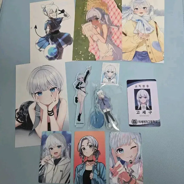 [BUNJANG] Goseg'u Bundle Set (Isegye Idol Goods) / 고세구 일괄 (이세돌 이세계아이돌 아우어 세돌두찜 팝업봤 이세페
