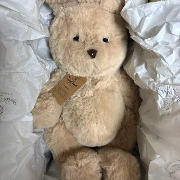 [BUNJANG] Teddy Tales Rena Bunny Toffeenut Latte Medium Size Plush / 테디테일즈 레나버니 토피넛라떼 미디엄사이즈