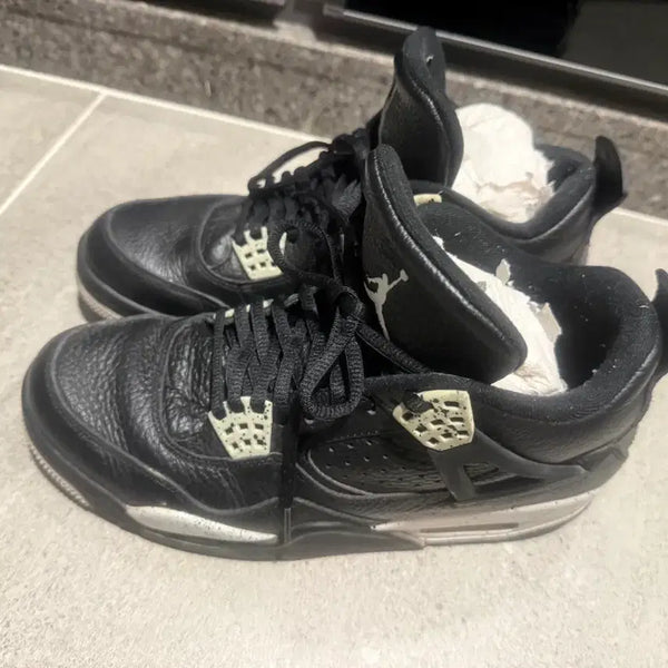 [BUNJANG] Nike Air Jordan 4 Oreo US 8 / 나이키 에어 조던 4 오레오 260mm