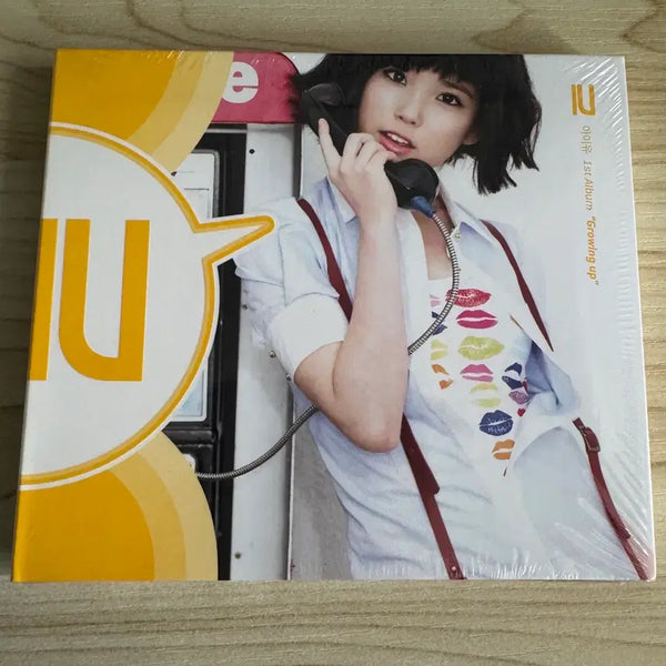 [BUNJANG] IU 1st Album Growing Up (Sealed) / 아이유 1집 앨범 "Growing Up" 미개봉