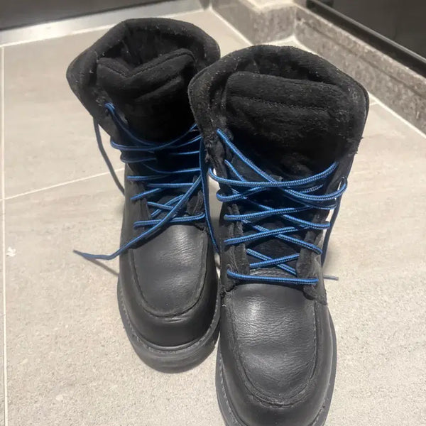 [BUNJANG] CAT Black Walker Boots / CAT 워커 250 블랙