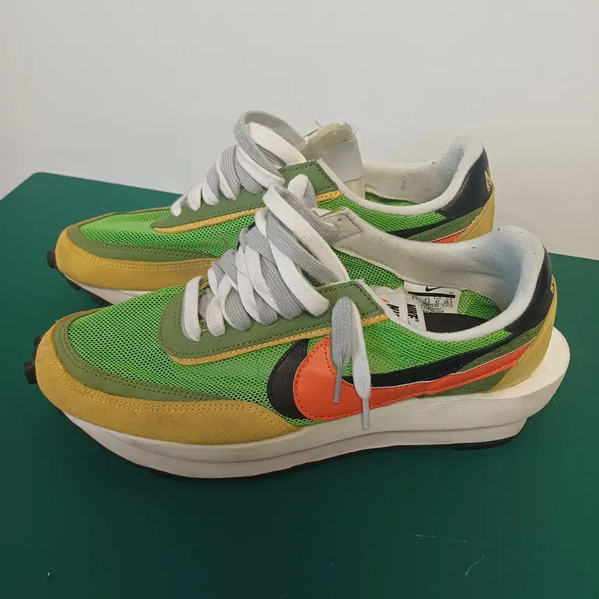 [BUNJANG] Nike x Sacai LDWaffle Green Multi US 8.5 / 265mm / [US 8.5 / 265] 나이키 x 사카이 LD와플 그린 멀티