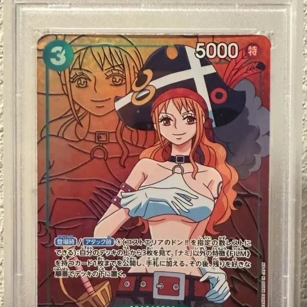 [BUNJANG] One Piece Card Nami OP02-036 PSA 10 Japanese / 오늘만 특가! [원피스카드] 일판 PSA10 나미 OP02-036