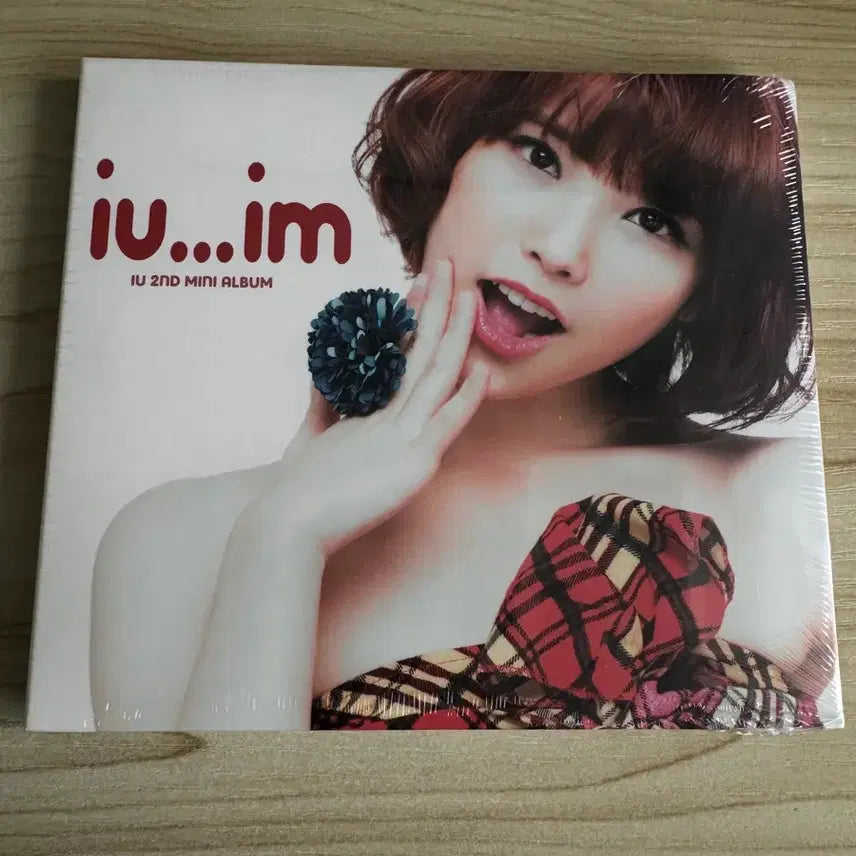 [BUNJANG] IU 2nd Mini Album 'IU...IM' Sealed / 아이유 IU 2집 미니앨범 iu...im 미개봉