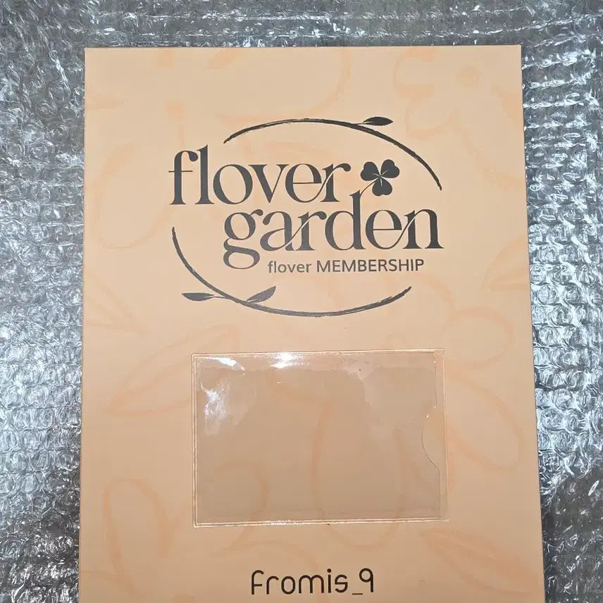 [BUNJANG] fromis_9 Flover Garden Membership Kit 2024 (Sealed) / (미개봉) 프로미스나인 flover garden 멤버십 키트 2024