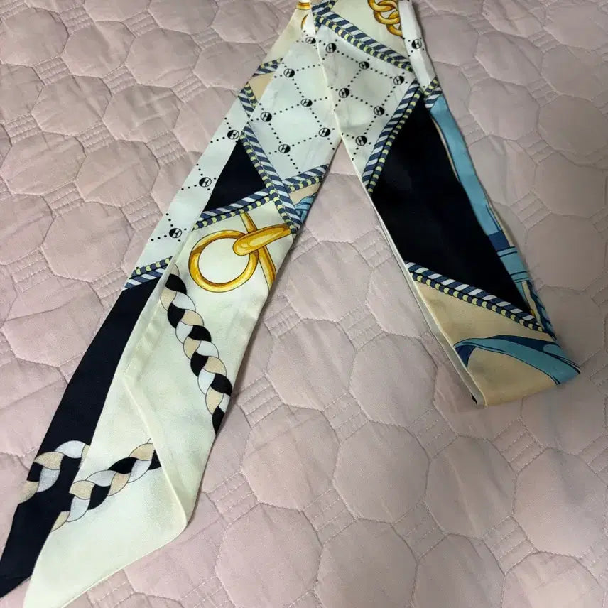 [BUNJANG] Daks Silk Scarf Set (2 Types) / 닥스 실크 스카프2종