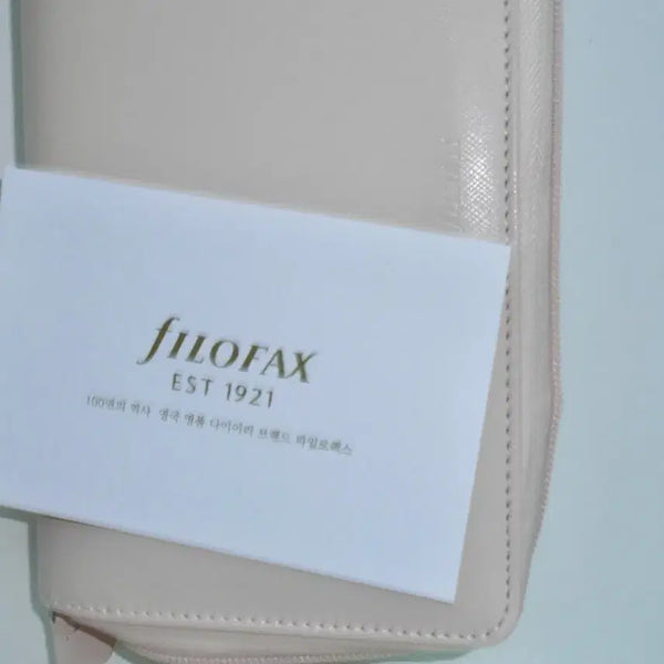 [BUNJANG] Filofax Saffiano Personal Zip A6 Organizer Diary / 파일로팩스 사피아노 퍼스널 Zip A6 오거나이저 다이어리