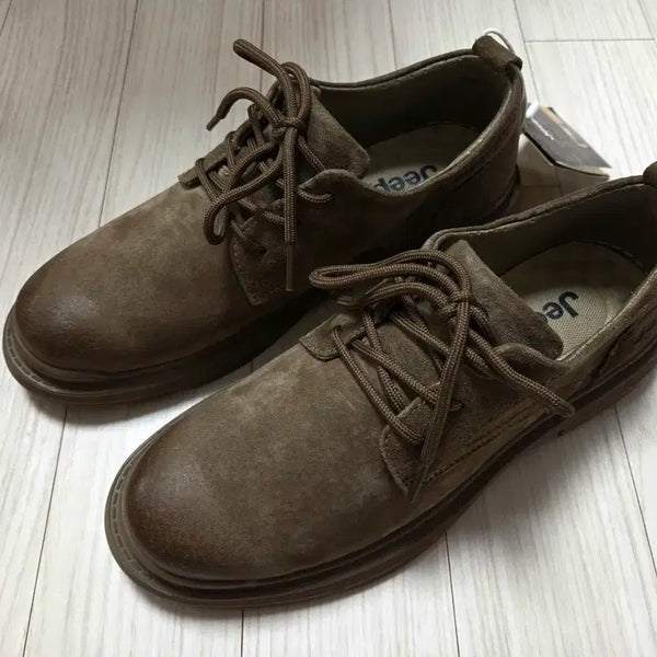 [BUNJANG] Jeep Casual Loafer Sneakers - Brown (Size 265) / (새제품) Jeep 지프 캐주얼 구두 로퍼 운동화