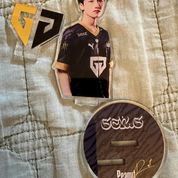 [BUNJANG] Gen.G Peanut Acrylic Stand Figure / 젠지시절 피넛 아크릴 스탠드피규어 굿즈 한왕호