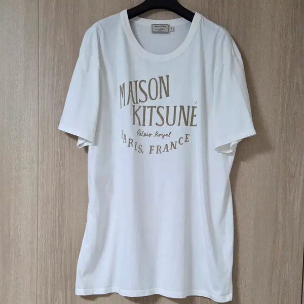[BUNJANG] Maison Kitsuné Palais Royal T-Shirt XL / 메종키츠네  반팔 티셔츠 팔레로얄