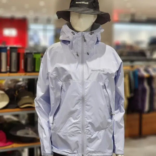 [BUNJANG] Montbell Rain Hiker Women's Jacket Windbreaker / 몽벨 레인 하이커 여성 자켓 바람막이