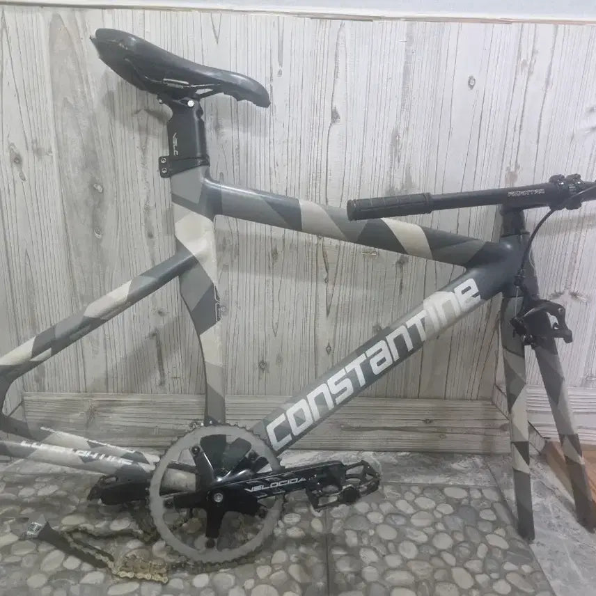 [BUNJANG] Constantine Urbain Track Bike Frame / 콘스탄틴 어베인 반차 픽시 개개개개급처