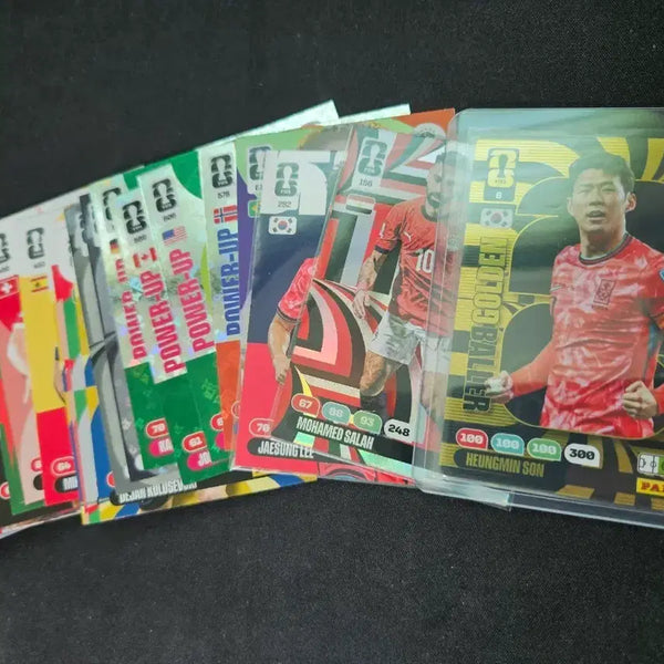 [BUNJANG] Son Heung-min 2026 World Cup Golden Baller Card Set with 40 Duplicates / [Set]파니니 2026 월드컵 골든볼러 손흥민 + 40장