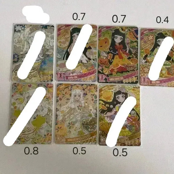 [BUNJANG] Secret Alice Lilya Tsumugi 4 Star Signed Card / 비밀의 아이프리 리리아 츠무기 4성 싸인카 판매