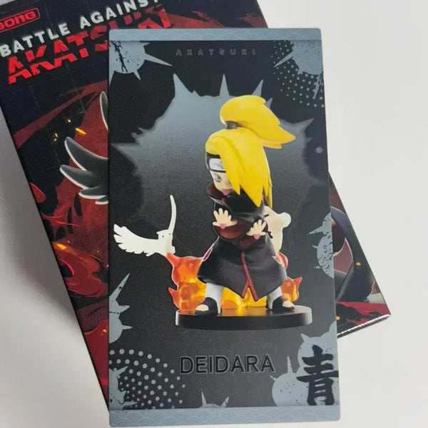 [BUNJANG] Pop Mart Naruto Akatsuki Deidara Figure Sealed / 나루토 팝마트 아카츠키 데이다라 피규어 미개봉