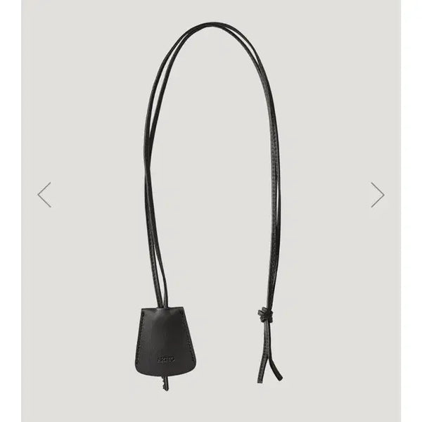 [BUNJANG] Arto Leather Key Holder Necklace / 아르토 키홀더 Leather Key Holder Necklace