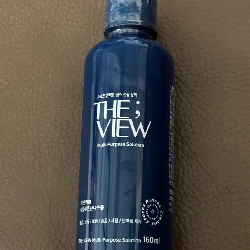 [BUNJANG] The View Multifunctional Contact Lens Solution 160ml / 더뷰 소프트렌즈 다목적 세정액 160ml