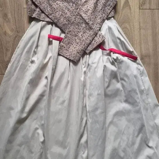 [BUNJANG] Leesle Hanbok Jeogori & Chushop Hanbok Dress Set / 리슬한복저고리 츄샵한복원피스 세트