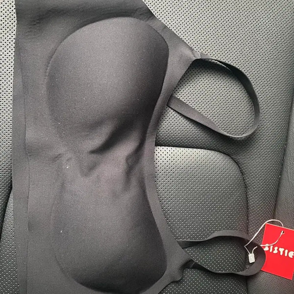 [BUNJANG] Seamless Bra Set - Black / 심리스 브라 세트