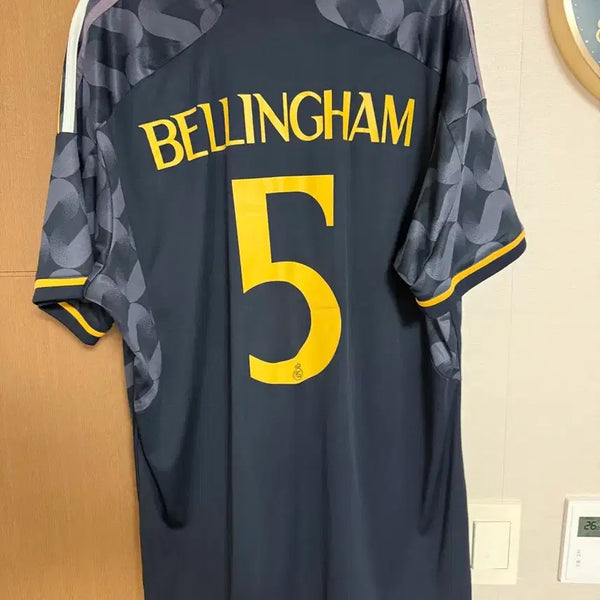 [BUNJANG] Real Madrid Bellingham #5 Jersey / 레알마드리드 벨링엄 유니폼 5번