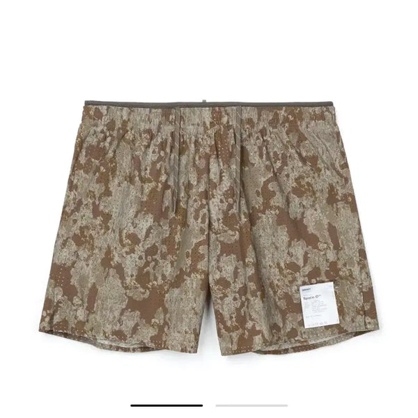[BUNJANG] Satisfy Space-O 5-Inch Camo Shorts / 새티스파이 스페이스 오 5인치 카모 쇼츠 L (새상품)