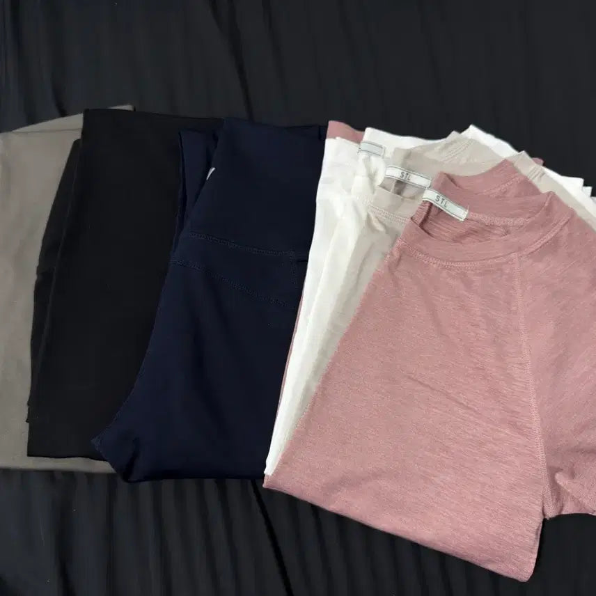[BUNJANG] STL X XEXYMIX Women's Training Set / STL + 젝시믹스 유명 브랜드 여성 트레이닝복 필라테스복 요가복 운동복