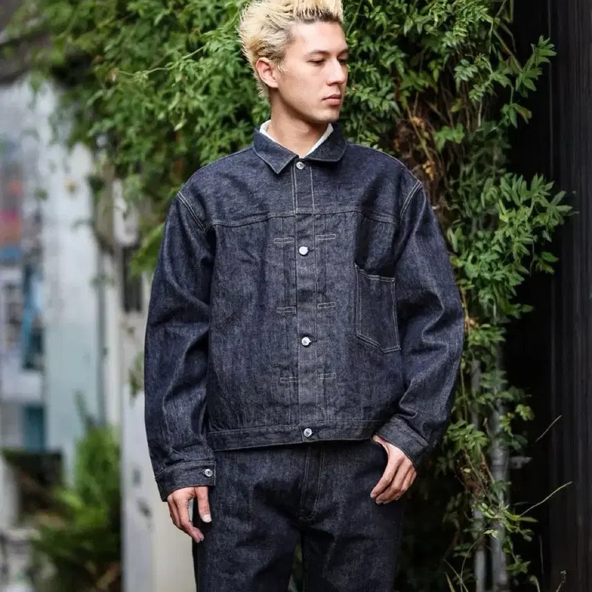 [BUNJANG] A.PRESSE 26AW 1st Type Denim Jacket (One Wash) / [48, 새상품]아프레쎄 A.PRESSE 26AW 원워시 1st Type